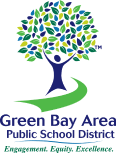 Green Bay Area Public School District logo